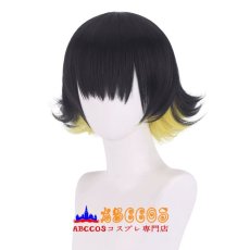 画像3: ブルーロック BLUE LOCK 蜂楽 廻（ばちら めぐる）wig コスプレウィッグ abccos製 「受注生産」 (3)