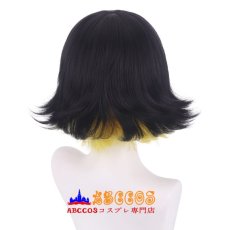画像4: ブルーロック BLUE LOCK 蜂楽 廻（ばちら めぐる）wig コスプレウィッグ abccos製 「受注生産」 (4)