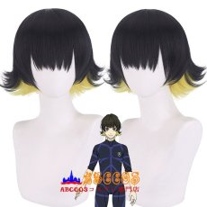 画像5: ブルーロック BLUE LOCK 蜂楽 廻（ばちら めぐる）wig コスプレウィッグ abccos製 「受注生産」 (5)