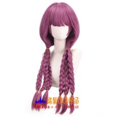画像1: 葬送のフリーレン（そうそうのフリーレン）アウラ wig コスプレウィッグ abccos製 「受注生産」 (1)