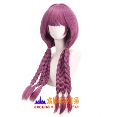 画像2: 葬送のフリーレン（そうそうのフリーレン）アウラ wig コスプレウィッグ abccos製 「受注生産」 (2)