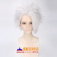 画像1: BLEACH（ブリーチ） 日番谷冬獅郎（ひつがや とうしろう）wig コスプレウィッグ abccos製 「受注生産」 (1)