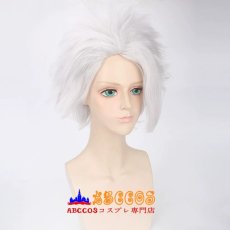 画像2: BLEACH（ブリーチ） 日番谷冬獅郎（ひつがや とうしろう）wig コスプレウィッグ abccos製 「受注生産」 (2)