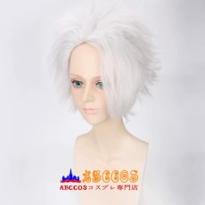 画像3: BLEACH（ブリーチ） 日番谷冬獅郎（ひつがや とうしろう）wig コスプレウィッグ abccos製 「受注生産」 (3)