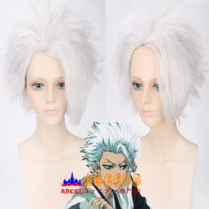 画像5: BLEACH（ブリーチ） 日番谷冬獅郎（ひつがや とうしろう）wig コスプレウィッグ abccos製 「受注生産」 (5)