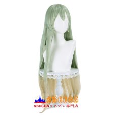 画像2: 白聖女と黒牧師 セシリア wig コスプレウィッグ abccos製 「受注生産」 (2)