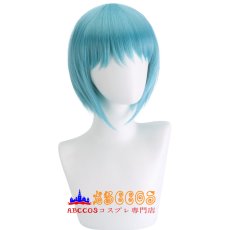 画像2: 魔法少女まどか☆マギカ 美樹 さやか（みき さやか） wig コスプレウィッグ abccos製 「受注生産」 (2)