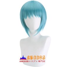 画像1: 魔法少女まどか☆マギカ 美樹 さやか（みき さやか）wig コスプレウィッグ abccos製 「受注生産」 (1)