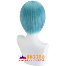 画像4: 魔法少女まどか☆マギカ 美樹 さやか（みき さやか）wig コスプレウィッグ abccos製 「受注生産」 (4)