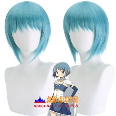 画像5: 魔法少女まどか☆マギカ 美樹 さやか（みき さやか）wig コスプレウィッグ abccos製 「受注生産」 (5)