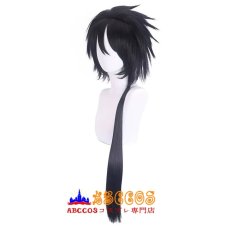 画像1: NARUTO -ナルト- うちは サスケ wig コスプレウィッグ abccos製 「受注生産」 (1)