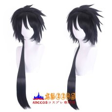 画像4: NARUTO -ナルト- うちは サスケ wig コスプレウィッグ abccos製 「受注生産」 (4)