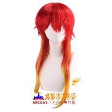 画像1: WIND BREAKER（ウィンドブレイカー）焚石矢 wig コスプレウィッグ abccos製 「受注生産」 (1)
