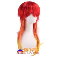 画像2: WIND BREAKER（ウィンドブレイカー）焚石矢 wig コスプレウィッグ abccos製 「受注生産」 (2)