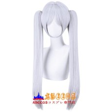 画像1: 葬送のフリーレン（そうそうのフリーレン） フリーレン (Frieren) wig コスプレウィッグ abccos製 「受注生産」 (1)