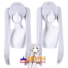 画像5: 葬送のフリーレン（そうそうのフリーレン） フリーレン (Frieren) wig コスプレウィッグ abccos製 「受注生産」 (5)