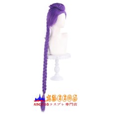画像2: KPOPガールズ! デーモン・ハンターズ（KPop Demon Hunters） Rumi wig コスプレウィッグ abccos製 「受注生産」 (2)