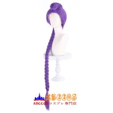 画像3: KPOPガールズ! デーモン・ハンターズ（KPop Demon Hunters） Rumi wig コスプレウィッグ abccos製 「受注生産」 (3)