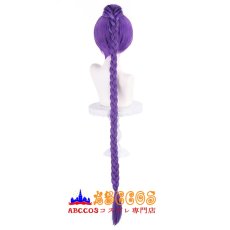画像4: KPOPガールズ! デーモン・ハンターズ（KPop Demon Hunters） Rumi wig コスプレウィッグ abccos製 「受注生産」 (4)