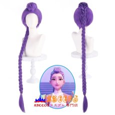 画像5: KPOPガールズ! デーモン・ハンターズ（KPop Demon Hunters） Rumi wig コスプレウィッグ abccos製 「受注生産」 (5)