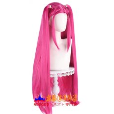 画像2: KPOPガールズ! デーモン・ハンターズ（KPop Demon Hunters） Mira wig コスプレウィッグ abccos製 「受注生産」 (2)