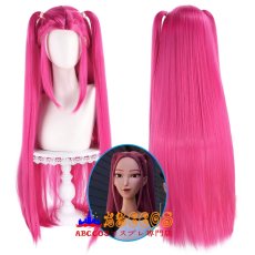 画像5: KPOPガールズ! デーモン・ハンターズ（KPop Demon Hunters） Mira wig コスプレウィッグ abccos製 「受注生産」 (5)