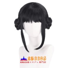 画像1: KPOPガールズ! デーモン・ハンターズ（KPop Demon Hunters） Zoey wig コスプレウィッグ abccos製 「受注生産」 (1)
