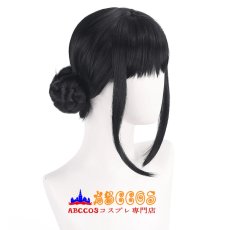 画像2: KPOPガールズ! デーモン・ハンターズ（KPop Demon Hunters） Zoey wig コスプレウィッグ abccos製 「受注生産」 (2)