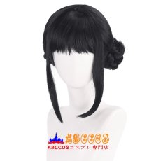 画像3: KPOPガールズ! デーモン・ハンターズ（KPop Demon Hunters） Zoey wig コスプレウィッグ abccos製 「受注生産」 (3)