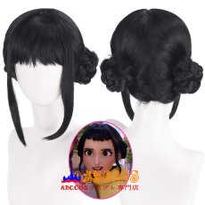 画像5: KPOPガールズ! デーモン・ハンターズ（KPop Demon Hunters） Zoey wig コスプレウィッグ abccos製 「受注生産」 (5)