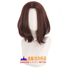 画像1: NARUTO -ナルト- のはら リン  wig コスプレウィッグ abccos製 「受注生産」 (1)