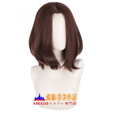 画像2: NARUTO -ナルト- のはら リン  wig コスプレウィッグ abccos製 「受注生産」 (2)