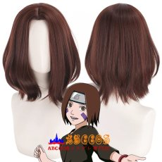 画像5: NARUTO -ナルト- のはら リン  wig コスプレウィッグ abccos製 「受注生産」 (5)
