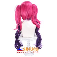 画像3: ハズビン・ホテル（Hazbin Hotel）ヴェルヴェット（Velvette）コスプレウィッグ abccos製 「受注生産」 (3)