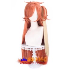 画像1: ハズビン・ホテル（Hazbin Hotel）チェリー・ボム（Cherri Bomb）コスプレウィッグ abccos製 「受注生産」 (1)