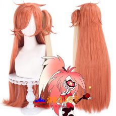 画像5: ハズビン・ホテル（Hazbin Hotel）チェリー・ボム（Cherri Bomb）コスプレウィッグ abccos製 「受注生産」 (5)