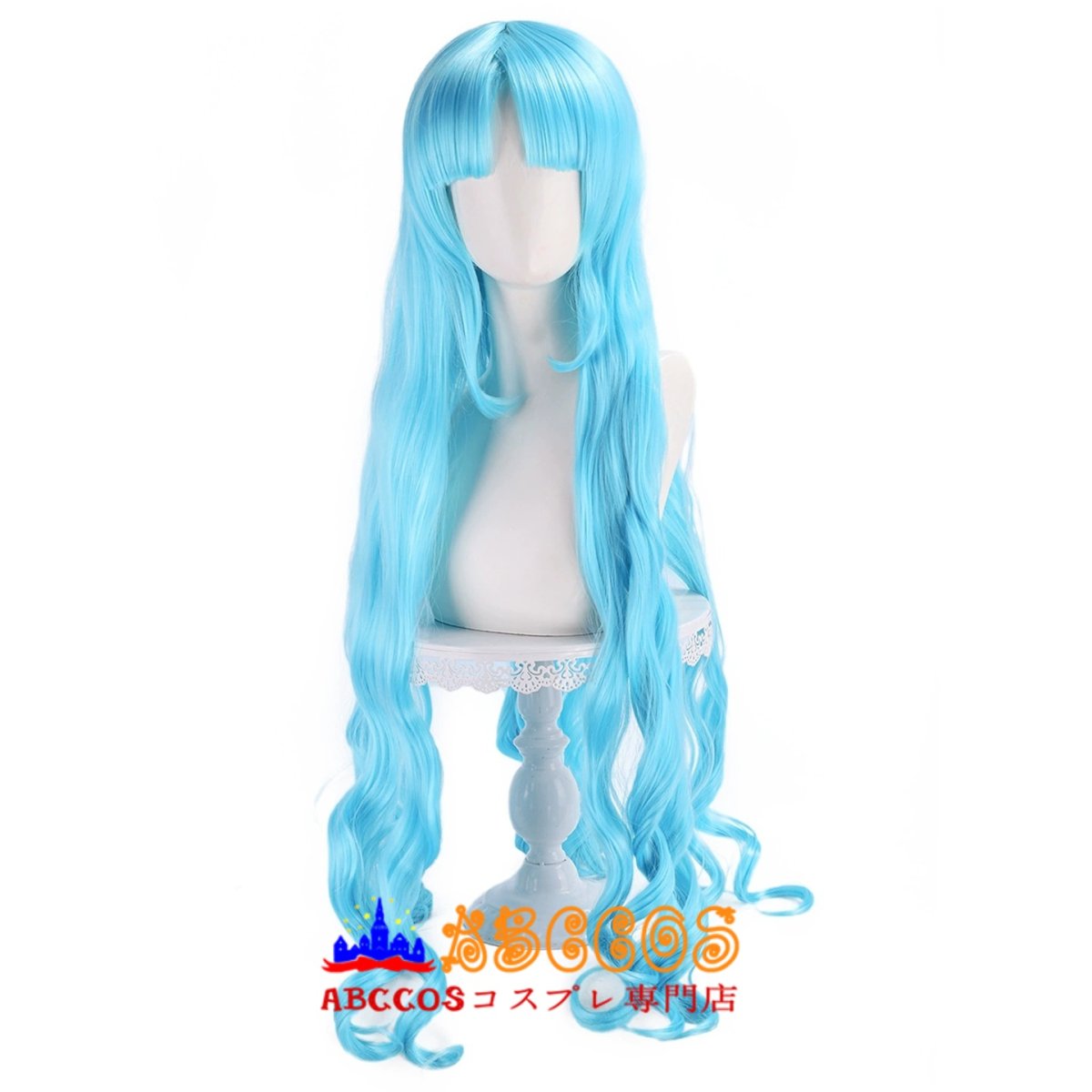 画像1: ハートキャッチプリキュア! 来海 えりか コスプレウィッグ abccos製 「受注生産」 (1)
