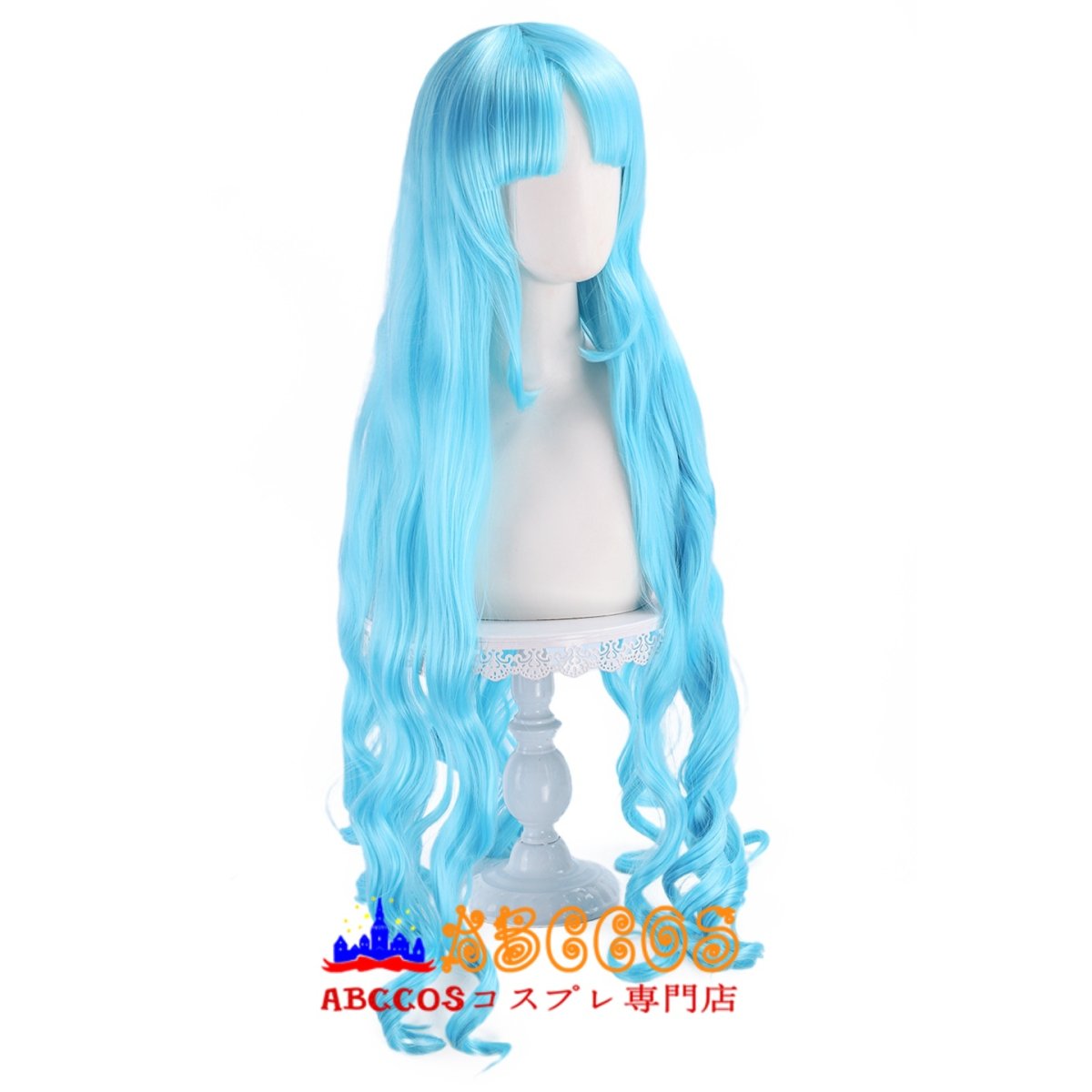 画像2: ハートキャッチプリキュア! 来海 えりか コスプレウィッグ abccos製 「受注生産」 (2)