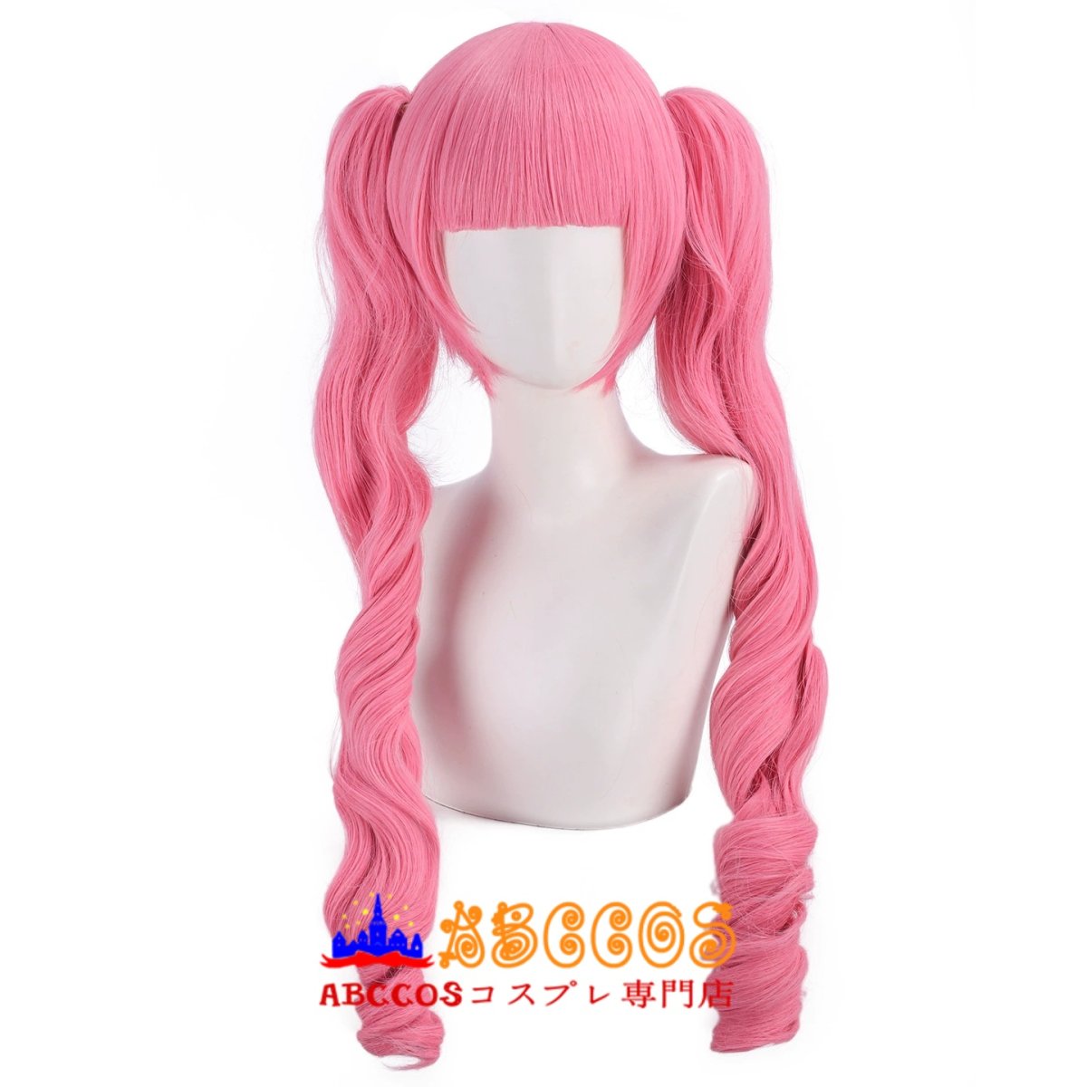 画像1: ONE PIECE（ワンピース） ペローナ Perona コスプレウィッグ abccos製 「受注生産」 (1)