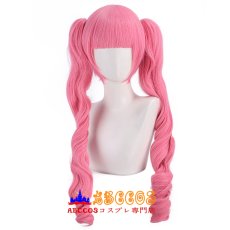 画像1: ONE PIECE（ワンピース） ペローナ Perona コスプレウィッグ abccos製 「受注生産」 (1)
