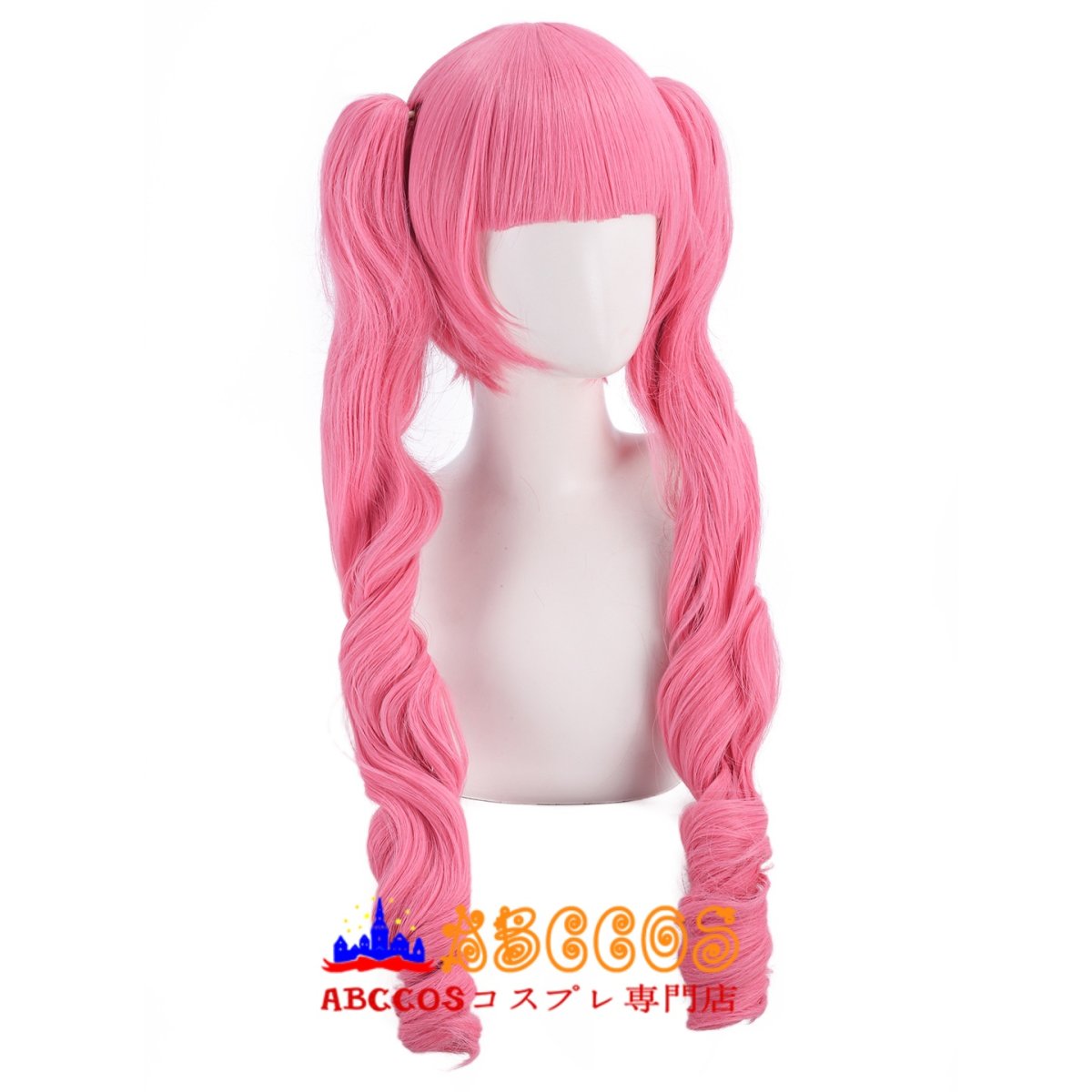 画像2: ONE PIECE（ワンピース） ペローナ Perona コスプレウィッグ abccos製 「受注生産」 (2)
