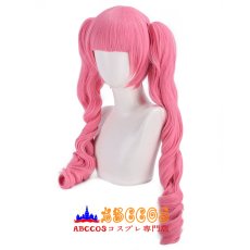 画像3: ONE PIECE（ワンピース） ペローナ Perona コスプレウィッグ abccos製 「受注生産」 (3)