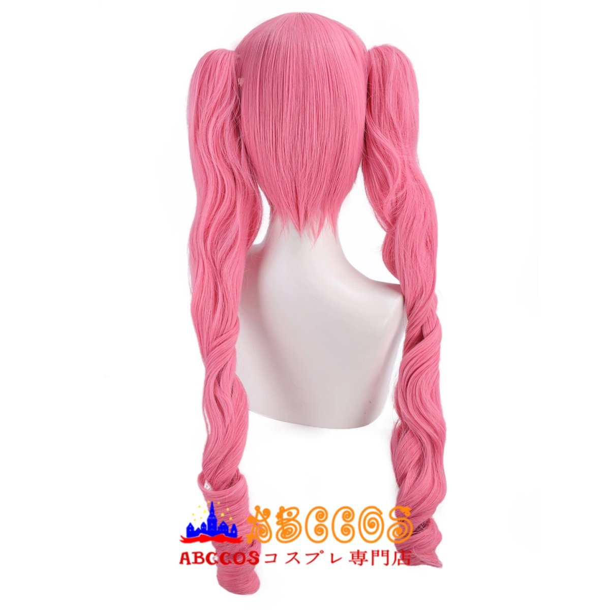 画像4: ONE PIECE（ワンピース） ペローナ Perona コスプレウィッグ abccos製 「受注生産」 (4)