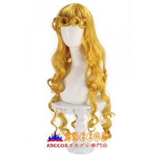 画像3: ディズニー スリーピングビューティー 眠れる森の美女 Aurora オーロラ姫 コスプレウィッグ abccos製 「受注生産」 (3)