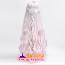 画像4: にじさんじプロジェクト NIJISANJI 石神のぞみ（いしがみのぞみ）コスプレウィッグ abccos製 「受注生産」 (4)