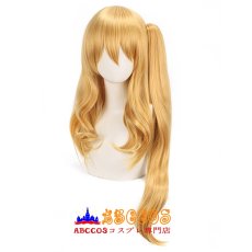 画像1: 東方Project/とうほうプロジェクト フランドール・スカーレット コスプレウィッグ abccos製 「受注生産」 (1)