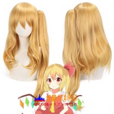 画像5: 東方Project/とうほうプロジェクト フランドール・スカーレット コスプレウィッグ abccos製 「受注生産」 (5)