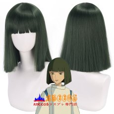 画像5: 千と千尋の神隠し ハク / ニギハヤミコハクヌシ コスプレウィッグ abccos製 「受注生産」 (5)