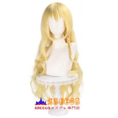 画像1: 東方Project/とうほうプロジェクト 霧雨 魔理沙（きりさめ まりさ）コスプレウィッグ abccos製 「受注生産」 (1)