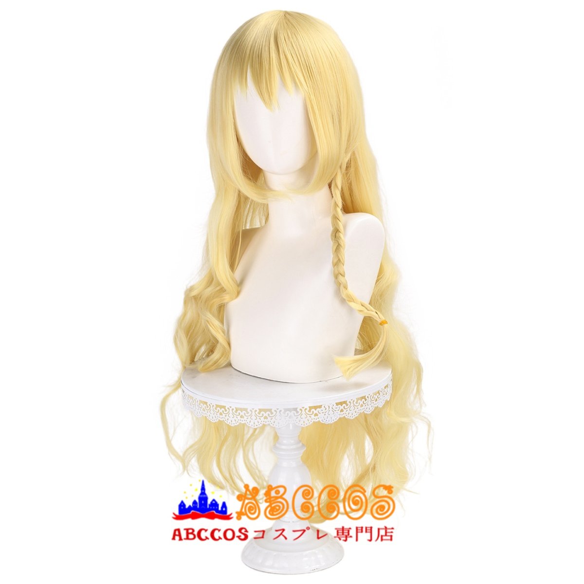 画像2: 東方Project/とうほうプロジェクト 霧雨 魔理沙（きりさめ まりさ）コスプレウィッグ abccos製 「受注生産」 (2)